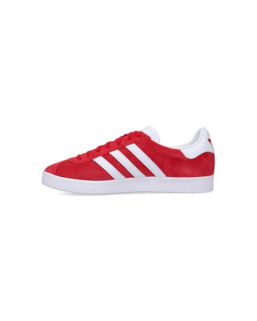 Adidas Red Sneakers Pelle for men