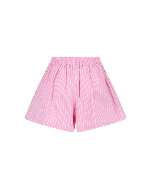 Balenciaga Pink Trousers Cotton