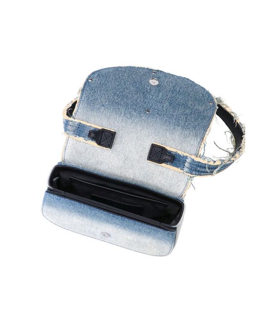 DIESEL Blue Shoulder Bag “1Dr”