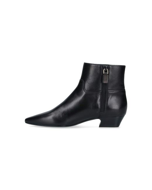Stivaletti "Stassi" di Stuart Weitzman in Black