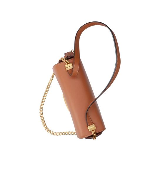 Tod's White Luxury Calf Leather Flap Bag For