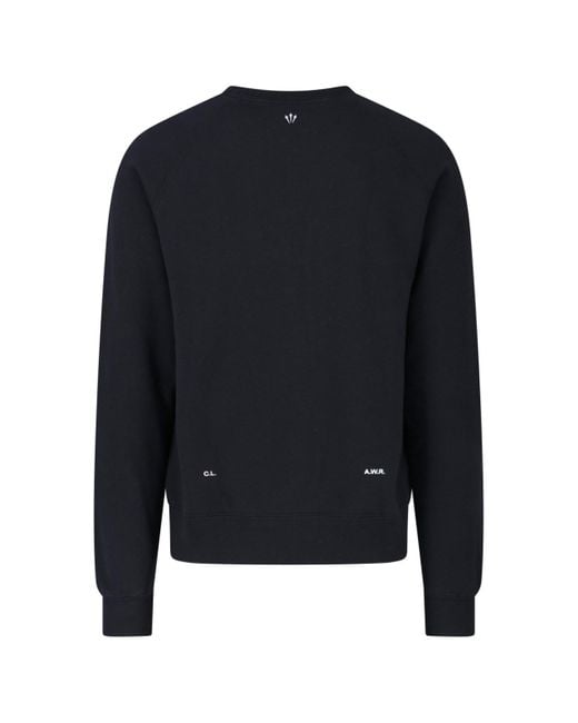 X Nocta Maglia Logo di Nike in Blue da Uomo