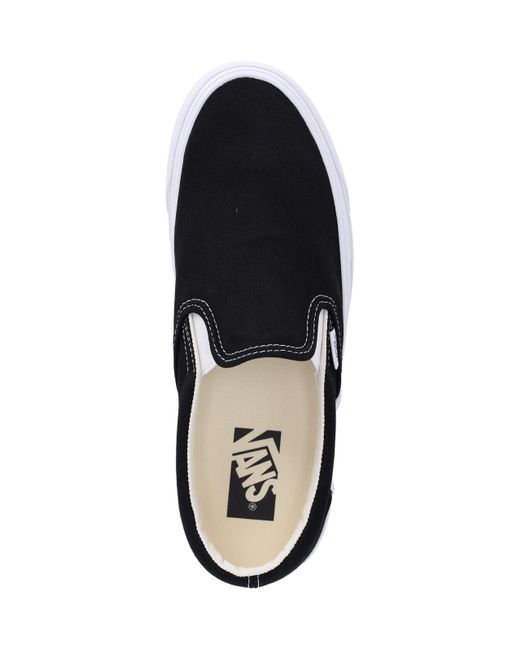 Vans Black Premium Sneakers "slip-on 98" for men