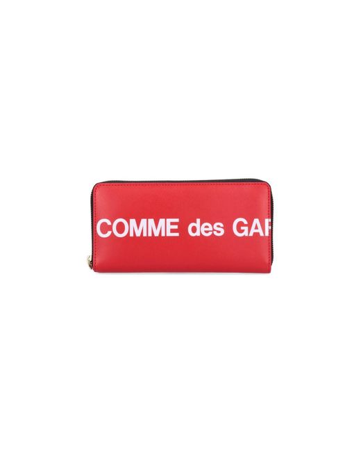 Comme des Garçons Red Logo Wallet