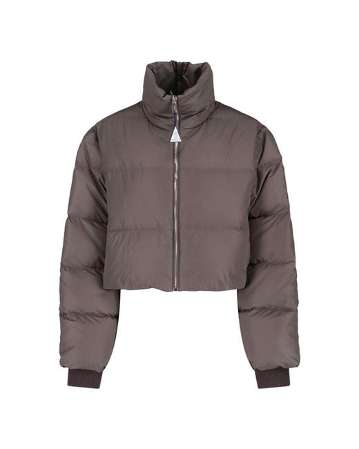 Moncler Brown Padded Down "Cyclopic" Jacket