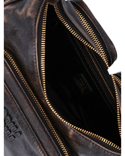 Miu Miu Black 'Pocket' Small Shoulder Bag