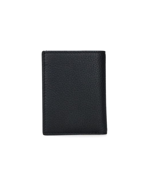 Tom Ford Black Luxury Calf Leather Wallet For for men