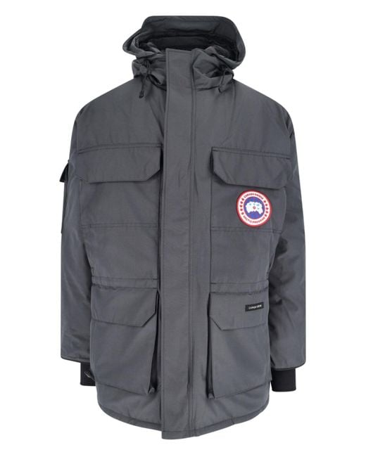 Canada Goose Gray Expedition" Waterproof Jacket for men