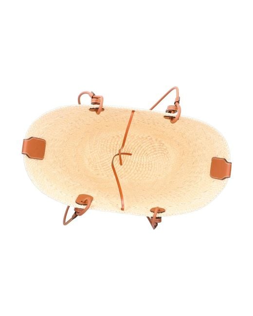 Loewe Pink Tote Bag “Anagram Basket”