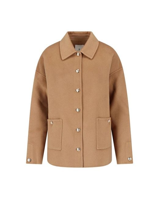 Anine Bing Natural Jacket “Luca”