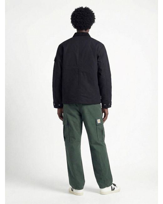 Carhartt Green Trousers Organic Cotton for men