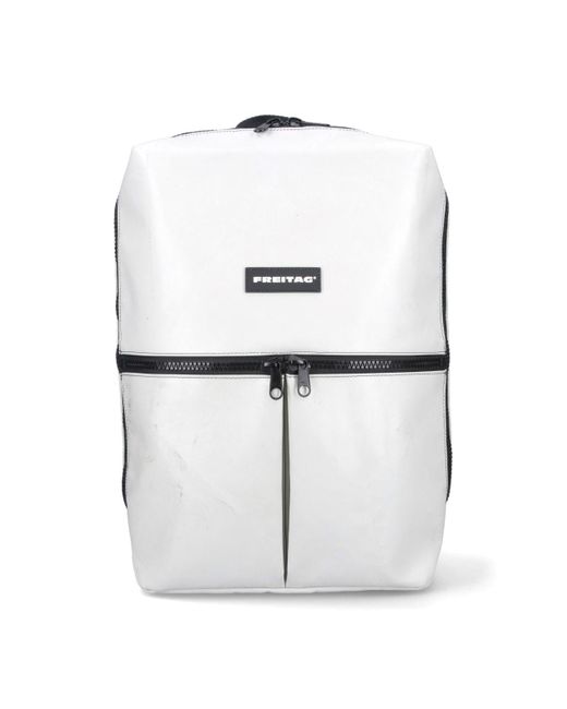 Freitag White 'f49 Fringe' Backpack