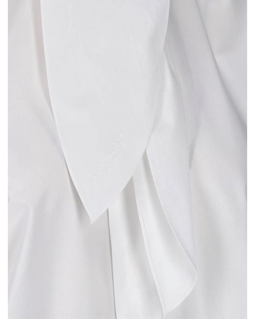 Givenchy White Cotton Shirt
