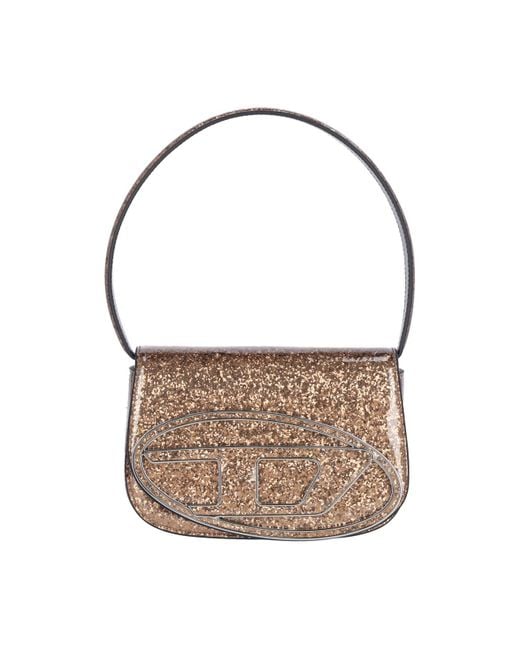 DIESEL White '1Dr' Shoulder Bag