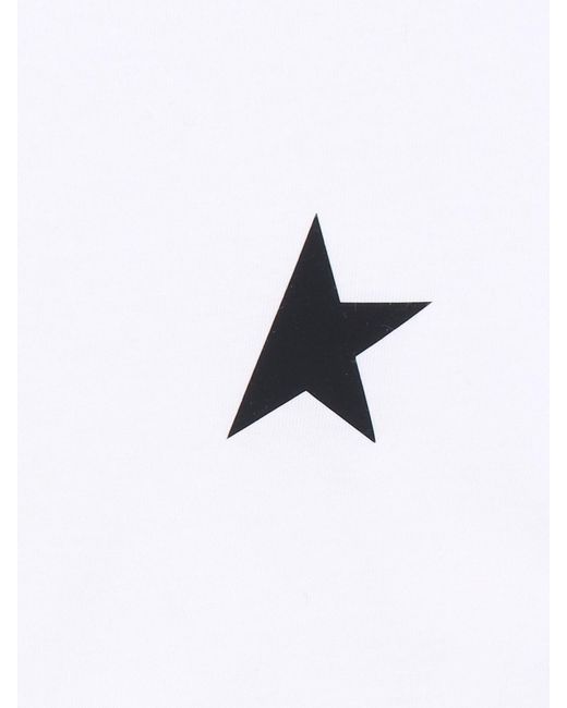 Golden Goose Deluxe Brand White T-Shirt for men