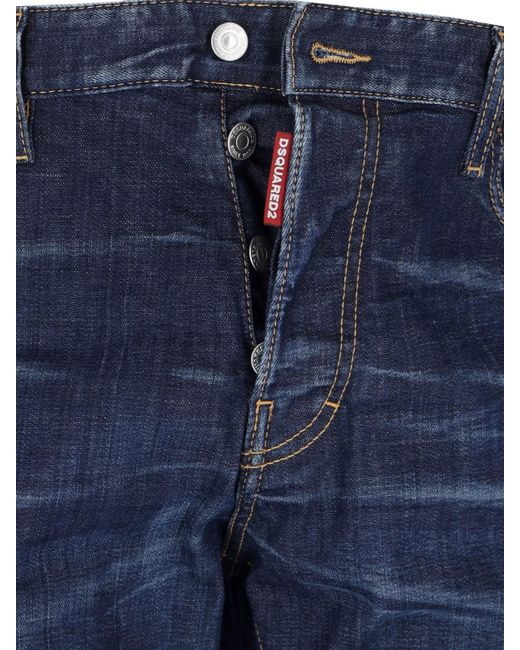 Jeans "Canadian Classic" di DSquared² in Blue da Uomo