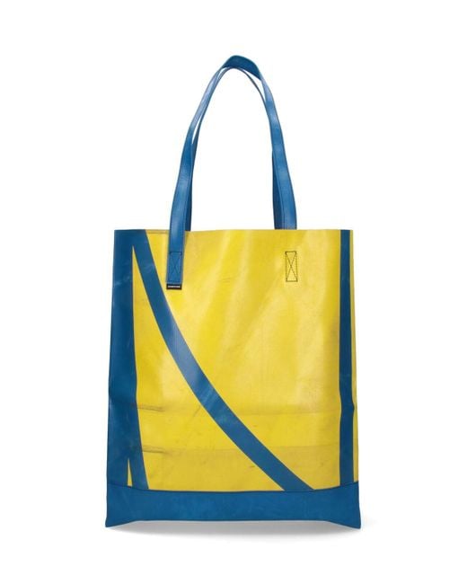 Freitag Yellow 'F262 Julien' Tote Bag