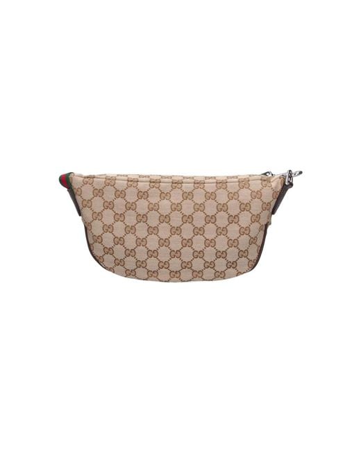 Gucci White Belt Bag Tag" for men