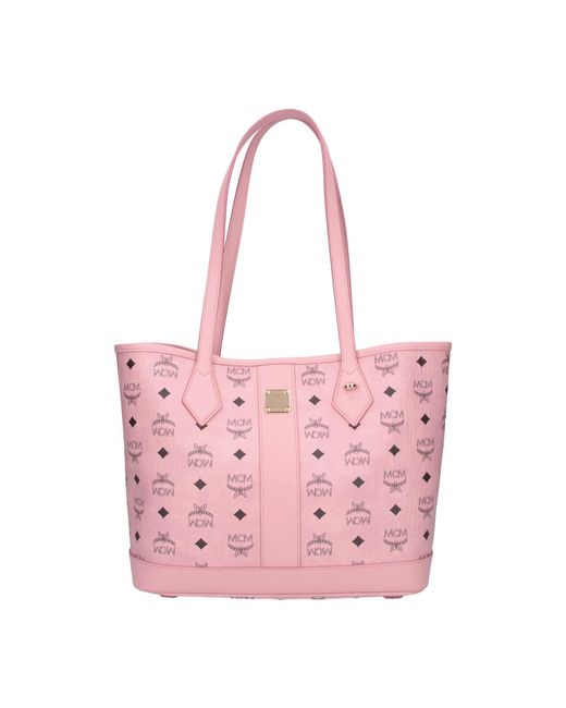 MCM Pink Tote Bag "Liz"
