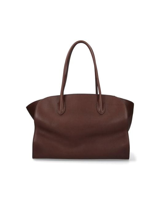 The Row Brown 'Marlo 12' Tote Bag