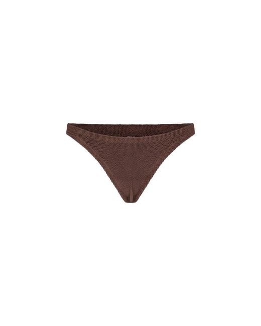 Mc2 Saint Barth Brown Swim Briefs "Naomi"