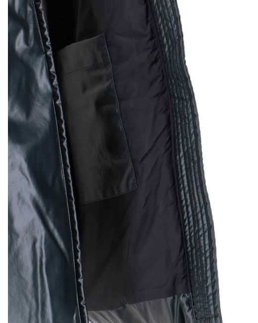 BERNER KUHL Blue 'Altitude Puffer Heat' Down Jacket for men