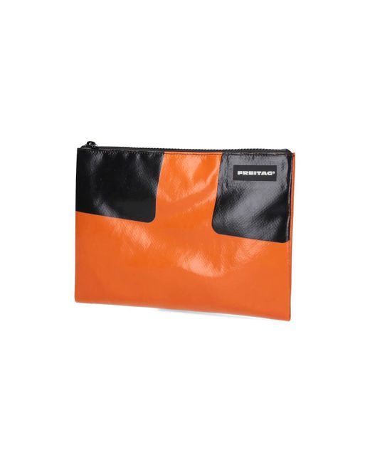 Pouch "F07" di Freitag in Orange