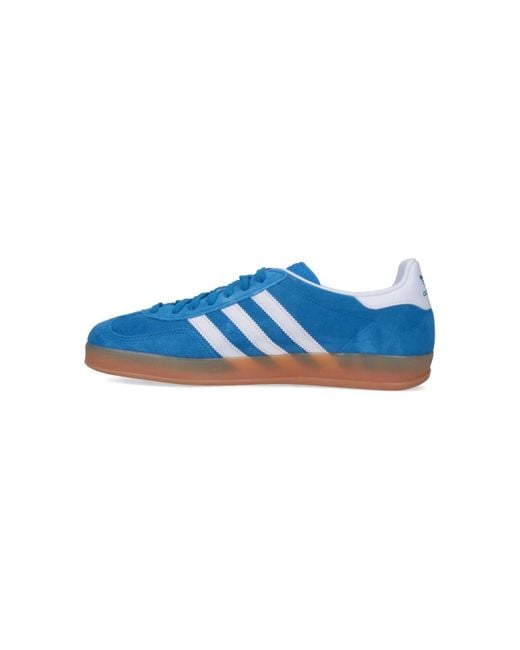 Adidas Blue Sneakers