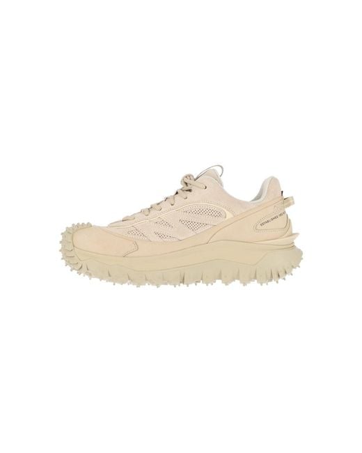 Moncler White Sneakers "Trailgrip Gtx" for men