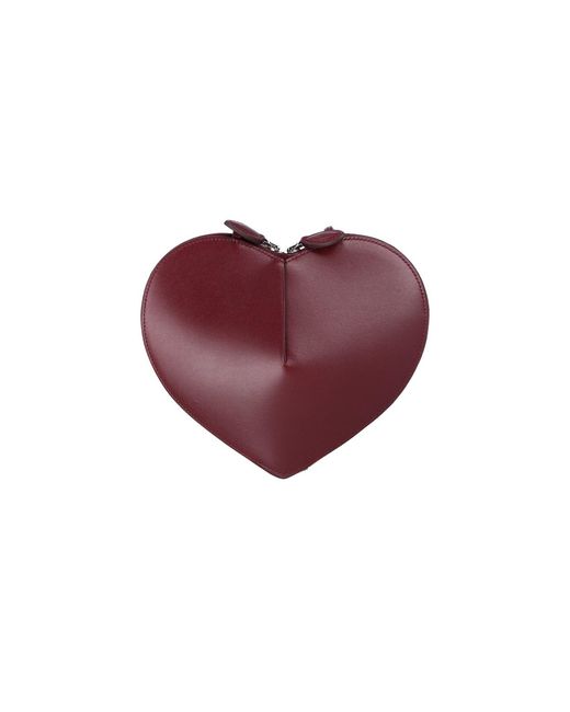 Alaïa Purple Mini Bag "coeur"