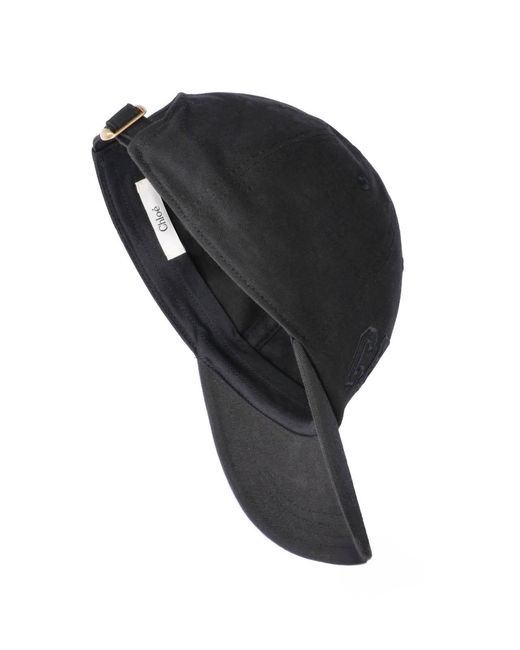 Chloé Black Baseball Hat