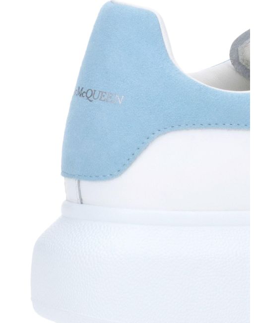 Sneakers Oversize di Alexander McQueen in Blue