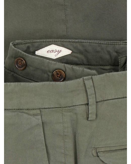 Briglia 1949 Green Tailored Pants for men