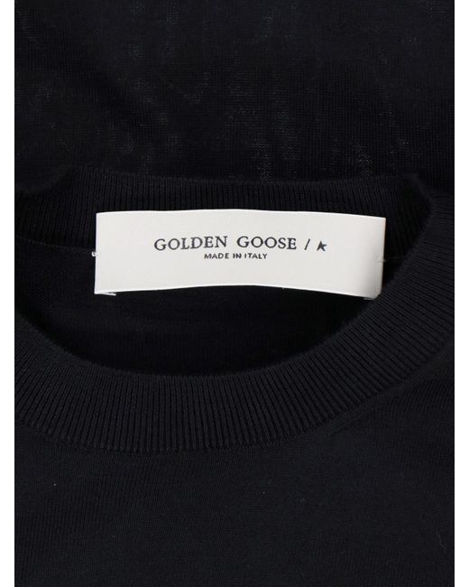 Maglione Basic di Golden Goose Deluxe Brand in Blue da Uomo