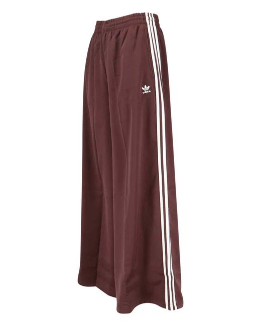 Adidas Purple 'Adicolor' Track Pants