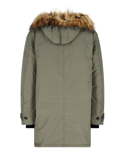 Parka diesel deals