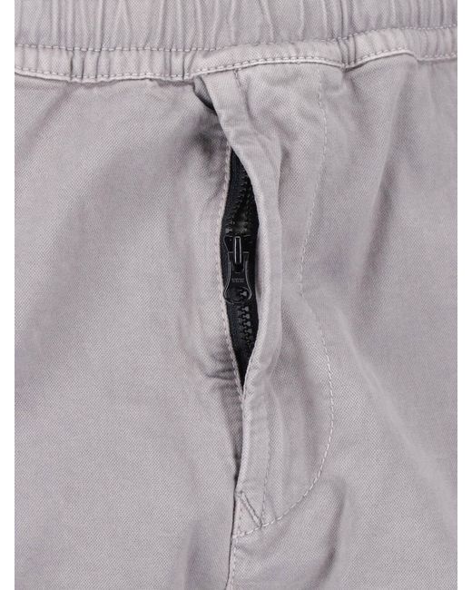 Stone Island Gray Sweatpants “3100033” for men