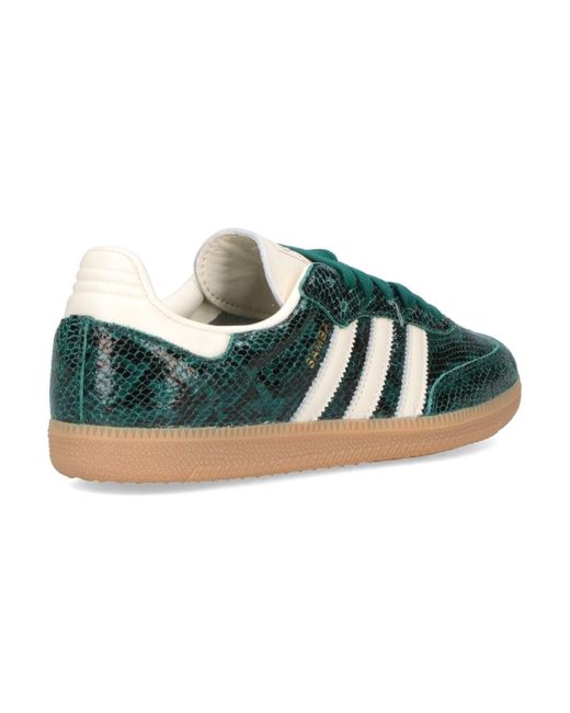 Sneakers "Samba Og" di Adidas in Green