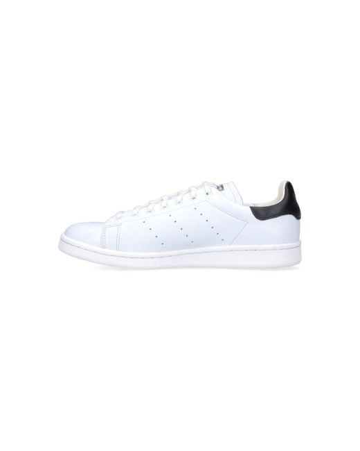 Adidas White 'Stan Smith Lux' Sneakers for men