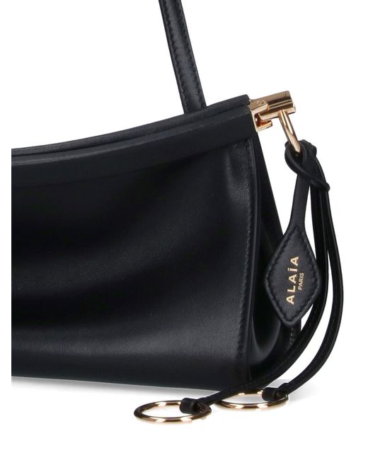 Alaïa Black 'Le Click East West' Small Shoulder Bag