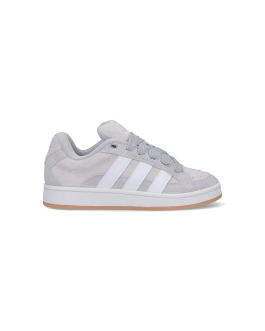 Adidas White Sneakers Leather