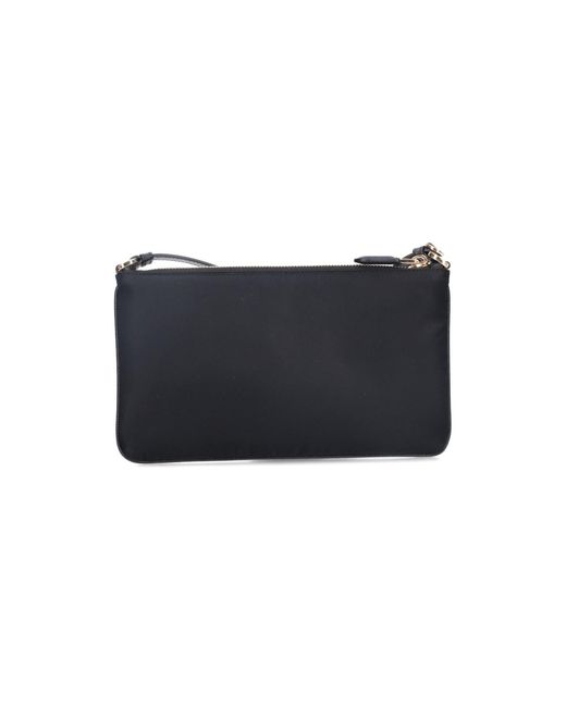 Pouch A Spalla Logo di Prada in Blue