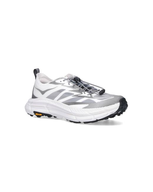 Sneaker 'Mafate Speed 4 Lite' di Hoka One One in Metallic