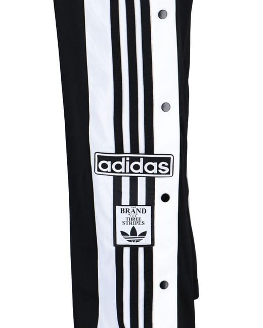 Adidas Black Performance Track Trousers