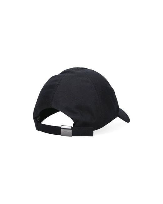 Cappello Baseball Logo di Gucci in Blue da Uomo