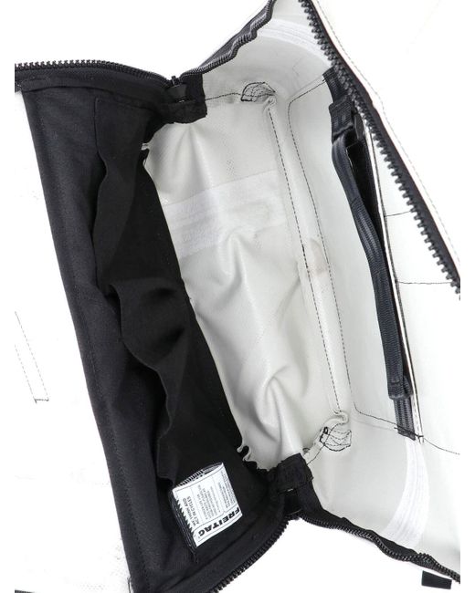 Freitag White 'f49 Fringe' Backpack