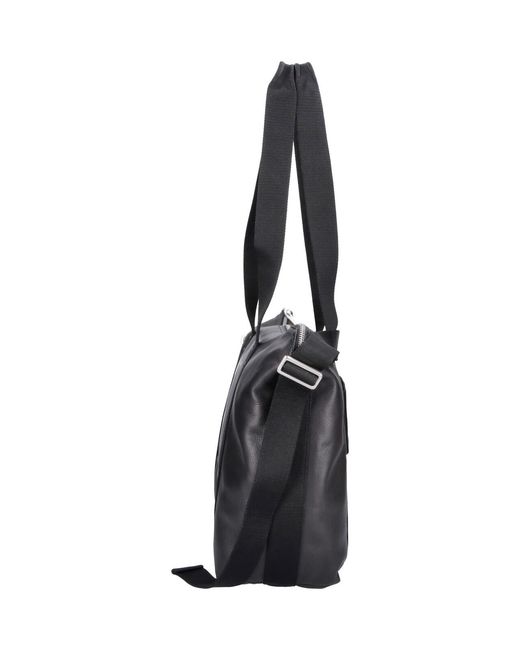 Rick Owens Black Shoulder Bag “Trolley”