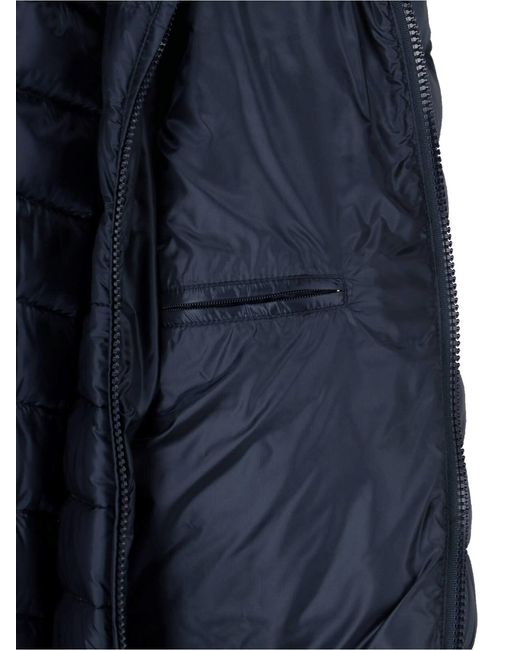 Herno Blue "Ultralight" Light Down Jacket for men