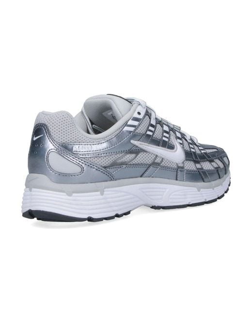 Nike Blue Sneakers Fabric