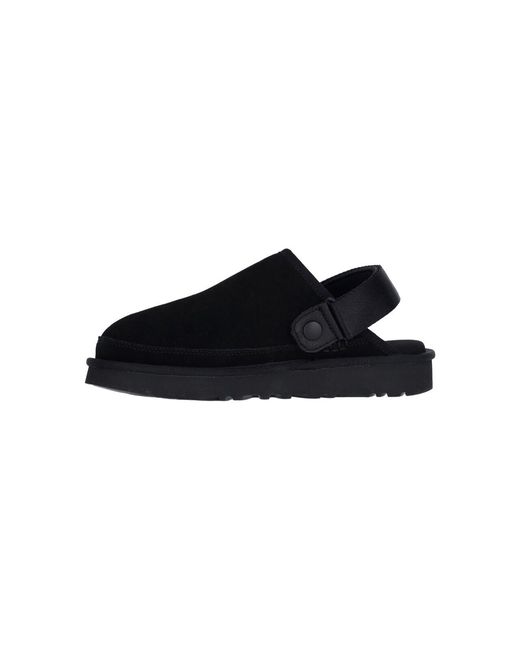 Ugg Black Mules Goldencoast for men
